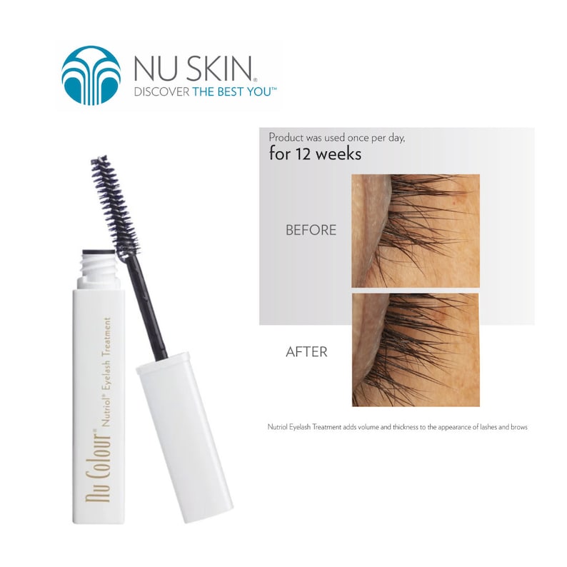 Nu Colour® Nutriol Eyelash Treatment